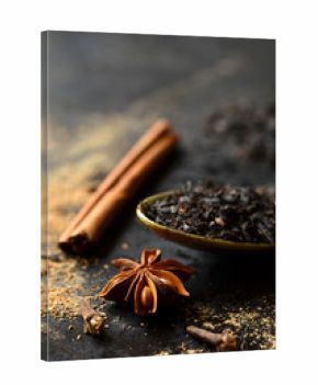 Ingredient for making tea masala.