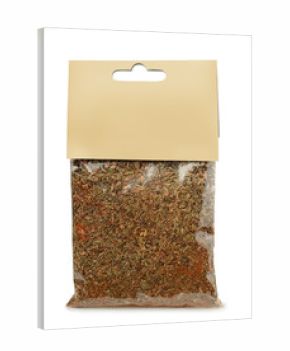 Pack of spice and herbs mix 