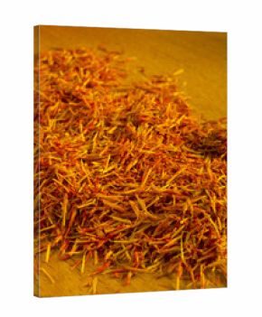 Inflorescence saffron most expensive spice