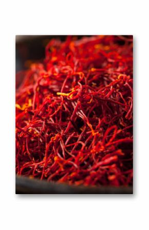 Raw Organic Red Saffron Spice