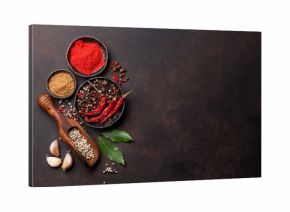 Various spices and herbs