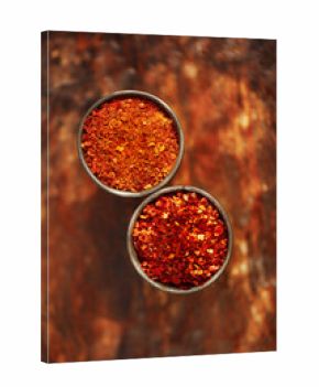 Ras el hanout and harissa spice mix