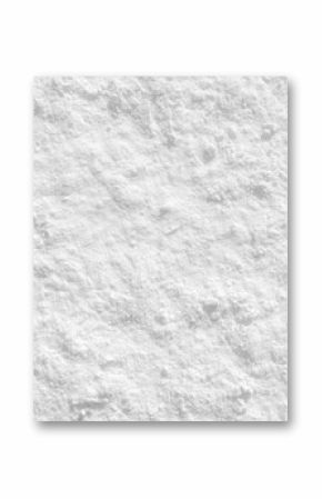 Biała mąka w tle