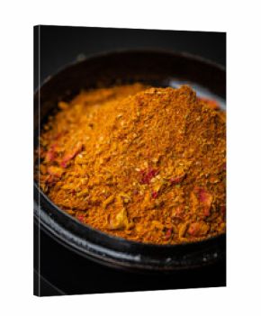 Ras el hanout, a spice mix from North Africa
