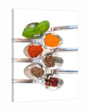 Spoons with spice
