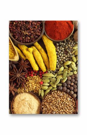 Indian spices