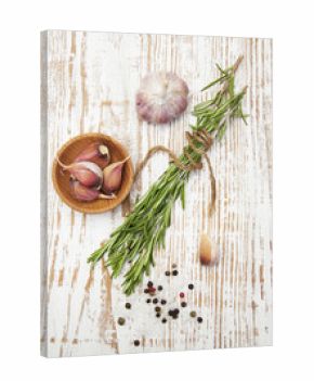 Rosemary, Pepper and Garlic