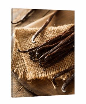 Raw Organic Vanilla Beans