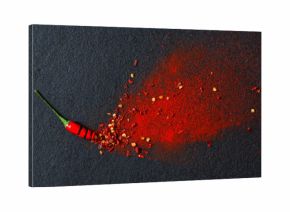 Chilli, Red Pepper Flakes and Chilli Powder