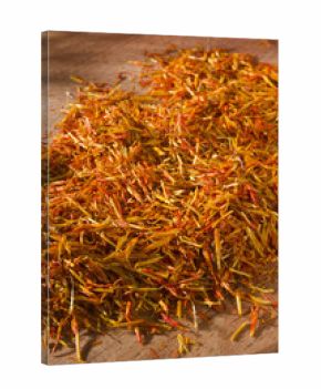 Inflorescence saffron most expensive spice