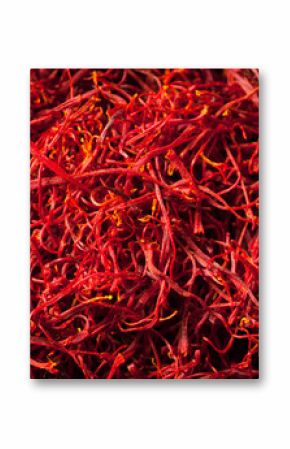 Raw Organic Red Saffron Spice