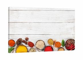 Various spices and herbs