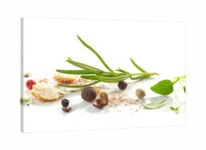 Bread crumbs and spices