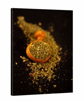 Zaatar spice mix