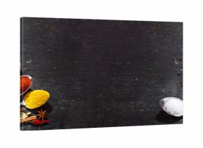 various herbs and spices for cooking