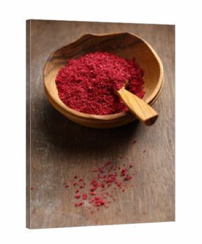 Natural spice sumac