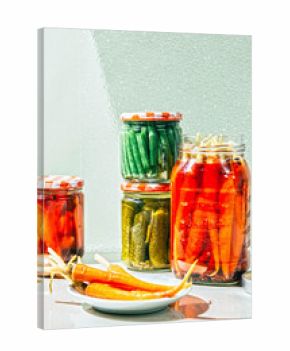 Fermented vegetables