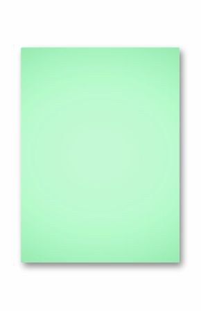 Seamless abstract mint green radial gradient pattern is being shown in flat design, copy space