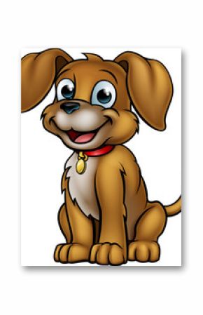 Cartoon Dog Pet