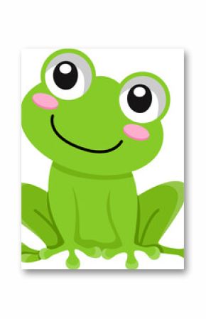 Cartoon frog illustration