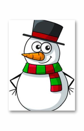 christmas cartoon characters element colorful