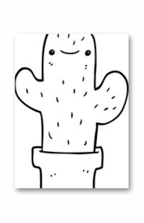cartoon cactus