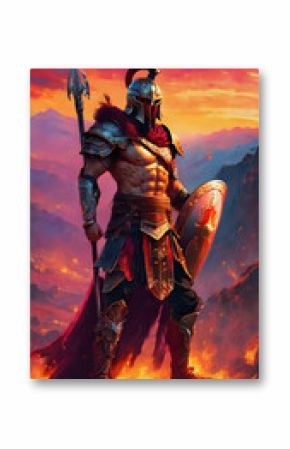 Ares God of War greek Mythology