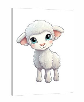 sheep with a smile