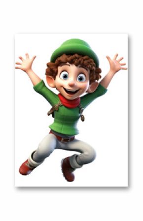 PNG Cartoon white background representation happiness.