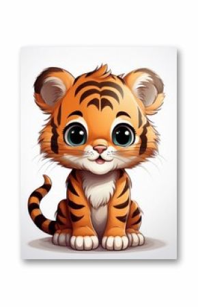 Cartoon Tigerbaby