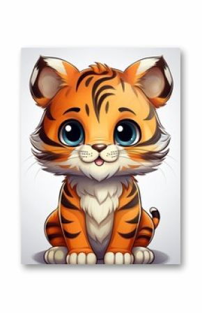 Cartoon Tigerbaby