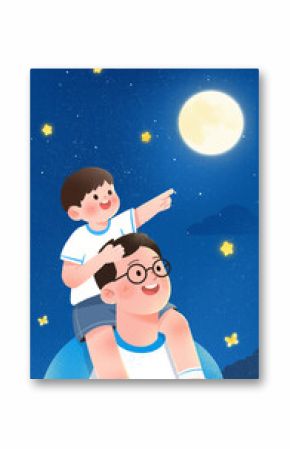 the boy and the moon