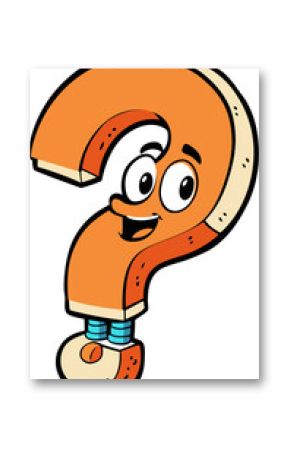 cartoon character of a man holding a plate