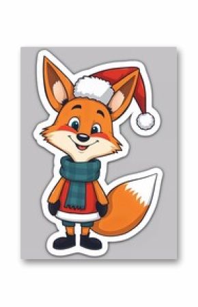 fox sticker