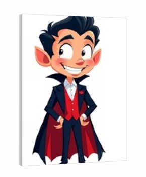 cute vampire cartoon