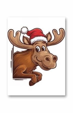 moose cartoon 