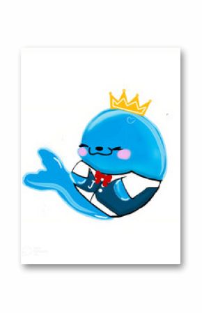 funny fish cartoon