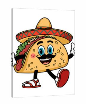 Mexican Tacos Clipart