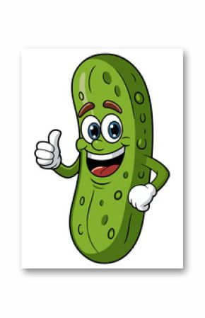 Cartoon Pickles Clipart