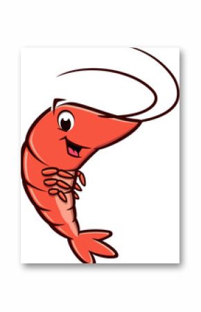 Cartoon Shrimp