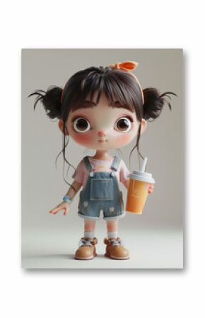 Cute 3D people