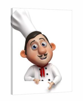 Cook showed to an empty board