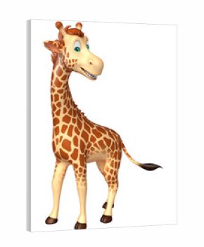 cute Giraffe cartoon character