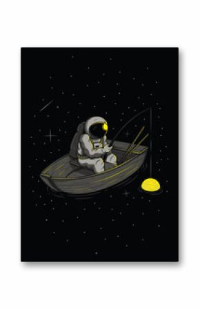 Lonely fishing
