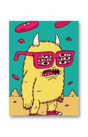 funny cartoon dog