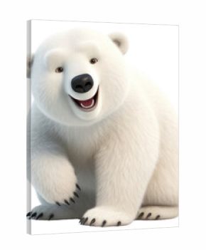 PNG Bear cartoon mammal animal.