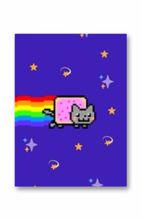 Nyan Cat Background 