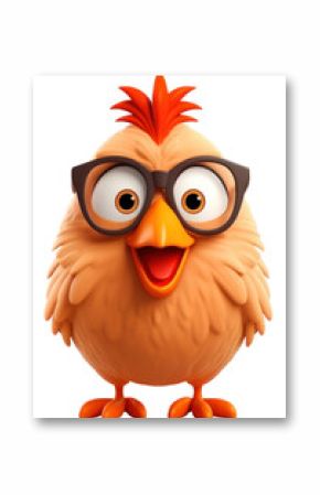 PNG Chicken cartoon animal bird.