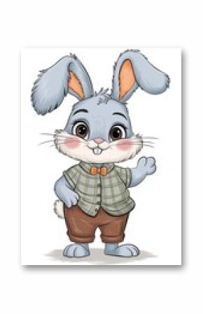 rabbit cartoon