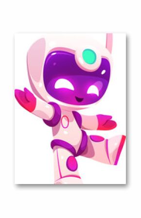 Cute Robot Jump